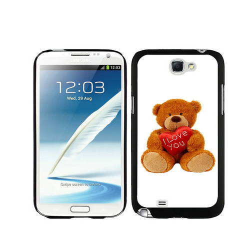 Valentine Bear Samsung Galaxy Note 2 Cases DRB | Women